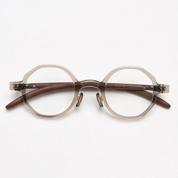 Brok Polygon TR90 Vintage Eyeglass Frame