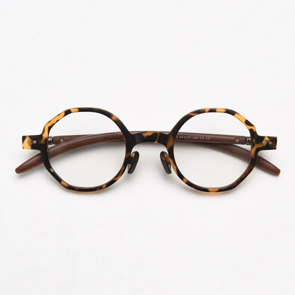 Brok Polygon TR90 Vintage Eyeglass Frame