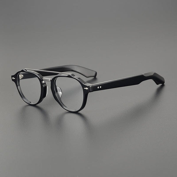 Burke Retro Acetate Glasses Frame