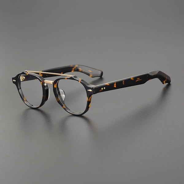 Burke Retro Acetate Glasses Frame