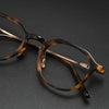 Royce Vintage Square Ultra-light Titanium Glasses Frame