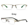 Color-Changing Business Aluminum Alloy Myopia Glasses