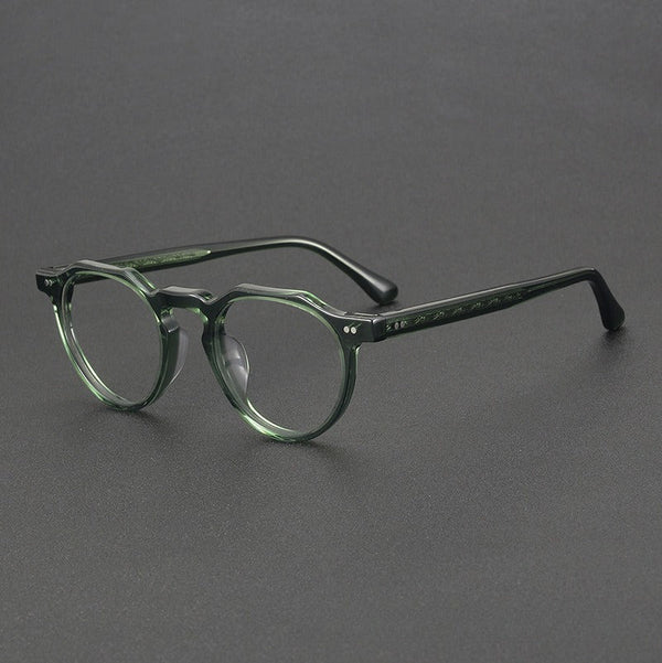 Laza Classic Geometric Acetate Glasses Frame