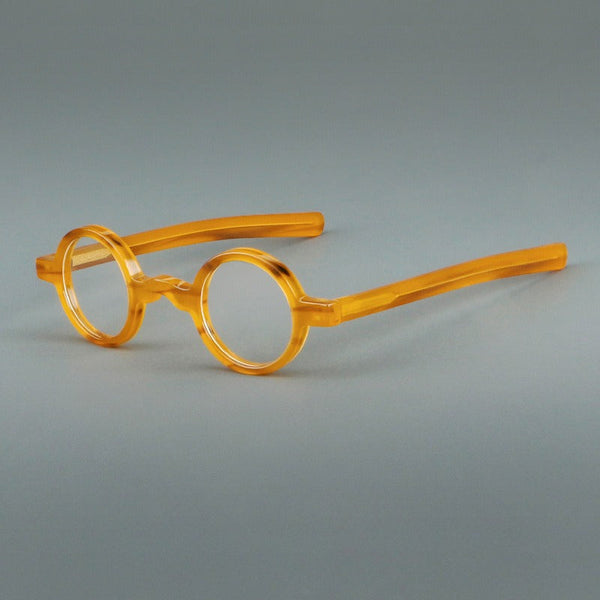 Chand Small Round Acetate Glasses Frame