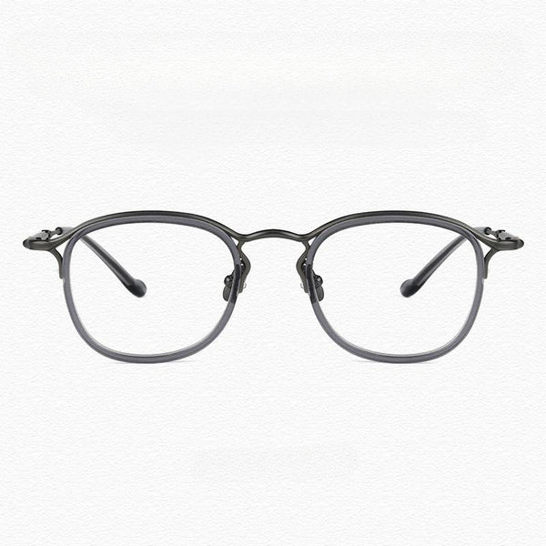 Randi Retro Titanium Square Glasses Frame