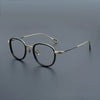 Copp Retro Square Titanium Glasses Frame