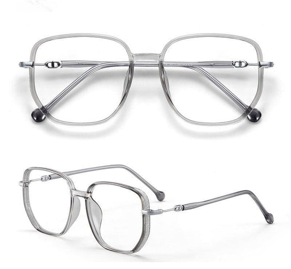 Women's Diamond Photochromism Anti-Blue Light Presbyopia Glasses