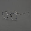 Geo Classic Square Titanium Glasses Frame