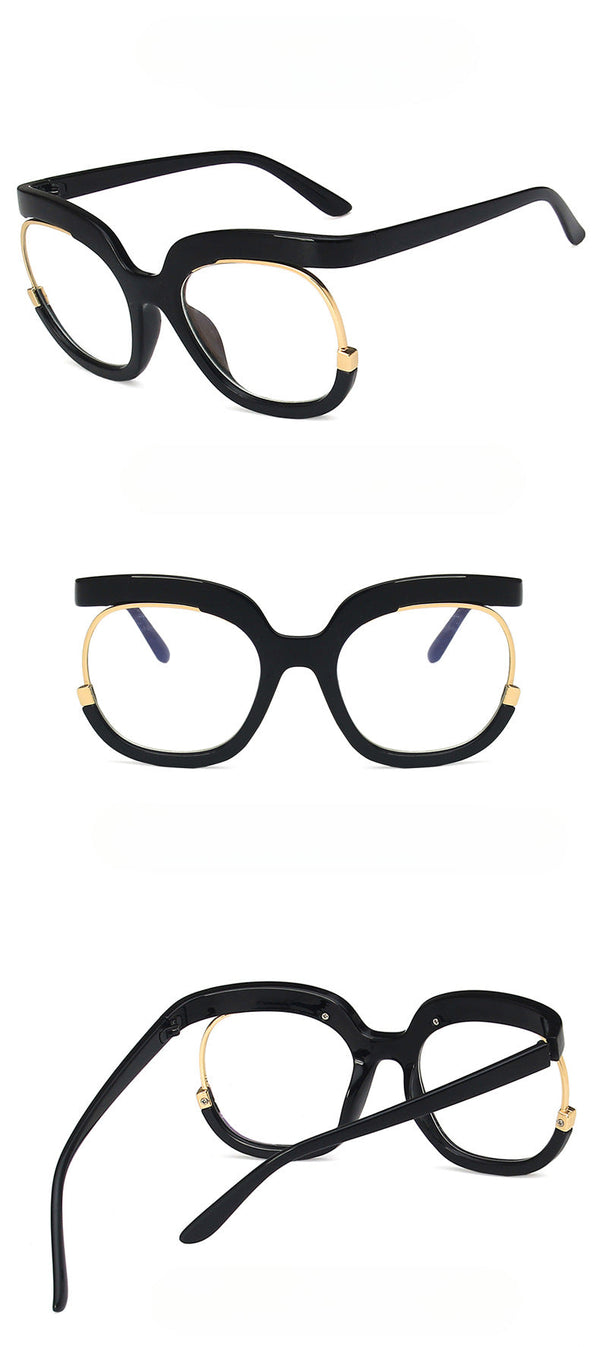 Large Owl Round Glasses