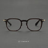 Gail Classic Square Acetate Glasses Frame