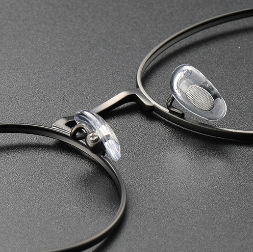 Titanium Round Glasses Frame SM 01720