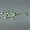 Krall Vintage Round Acetate Eyeglasses Frame