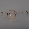 Mraz Vintage Square Acetate Glasses Frame