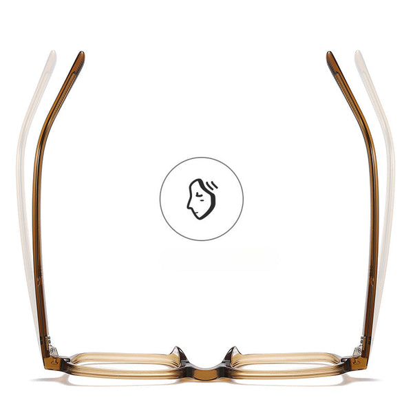Acetate Square Glasses Frames SM 56001