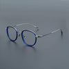 Copp Retro Square Titanium Glasses Frame
