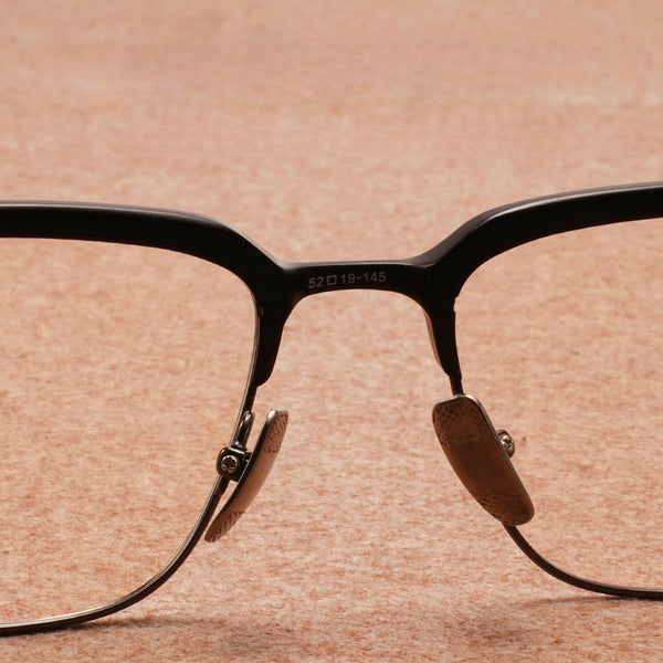 Winer Retro Titanium Square Glasses Frame