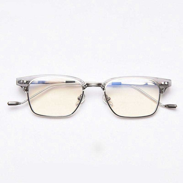 Calvin Square Half Glasses Frame