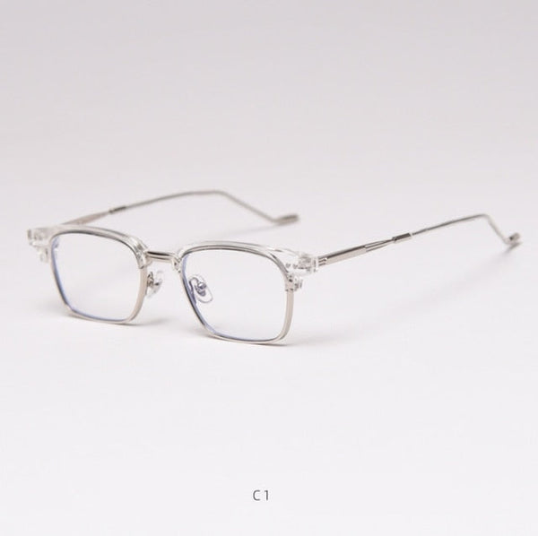 Calvin Square Half Glasses Frame