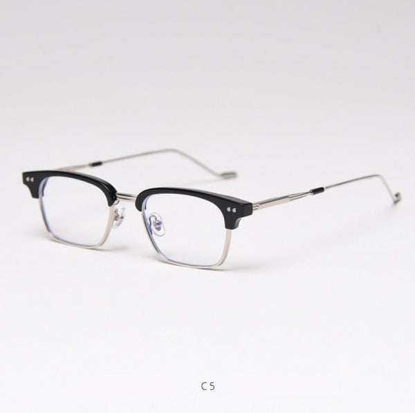 Calvin Square Half Glasses Frame