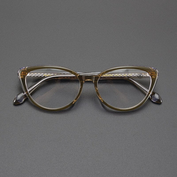 Cathia Vintage Acetate Glasses Frame