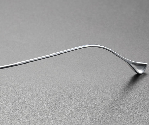 Retro Titanium Square Glasses Frame ST 7806