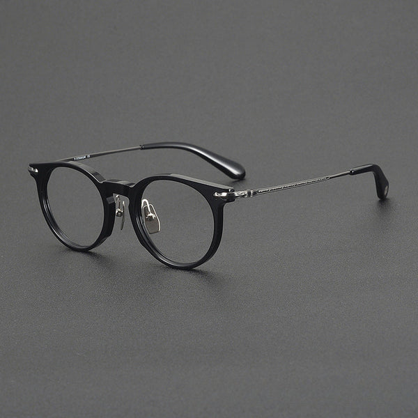 Ely Classic Oval Acetate Glasses Frame