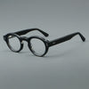 Nalley Retro Round Acetate Optical Frame