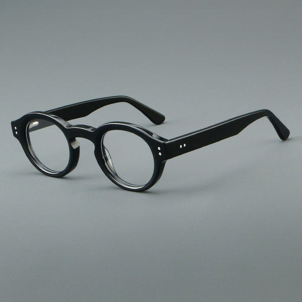 Nalley Retro Round Acetate Optical Frame