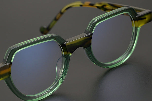 Acetate Round Glasses Frames BD002