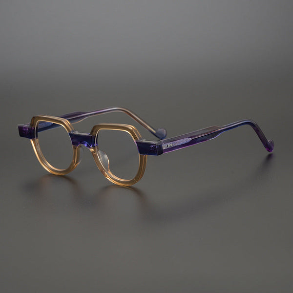 Acetate Round Glasses Frames BD002