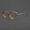Tacho Classic Oval Acetate Glasses Frame