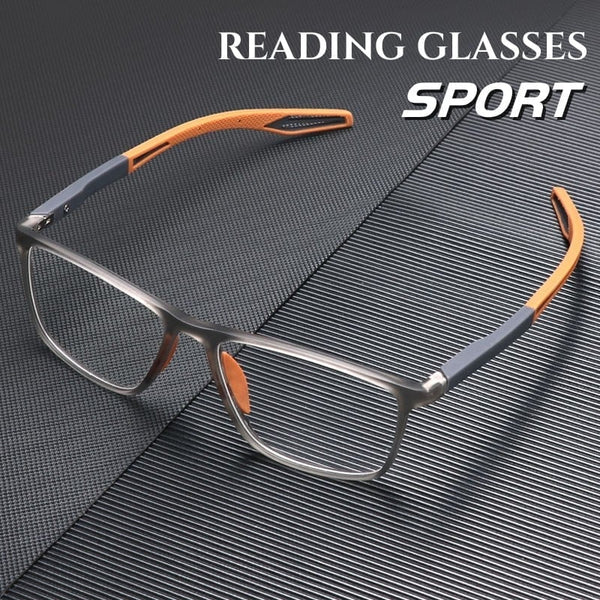 Ultra-Light Multifocal Photochromic Progressive Anti-Blue Light Reading Glasses-CML029
