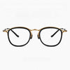 Randi Retro Titanium Square Glasses Frame