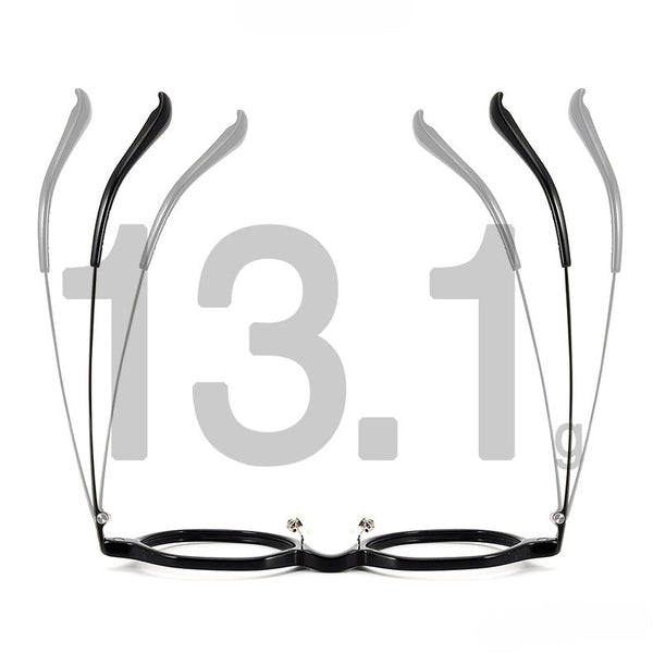 Wexler Vintage Titanium Round Glasses Frame