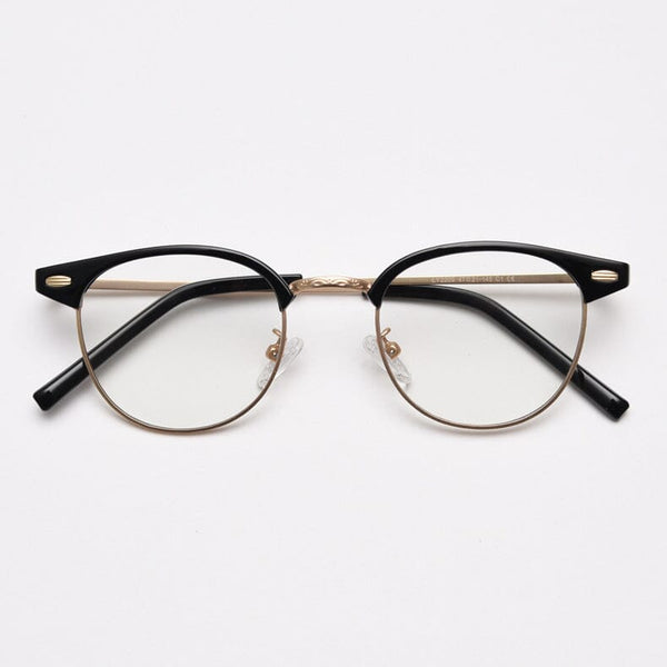 Christian Vintage Browline Eyeglasses Frame