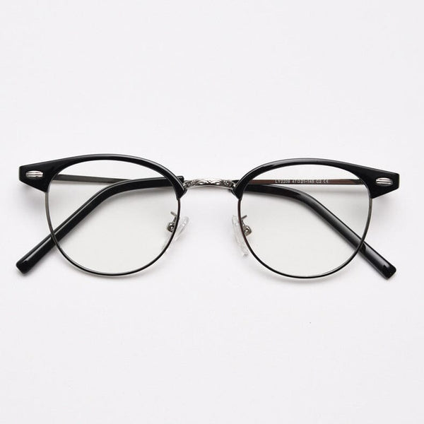 Christian Vintage Browline Eyeglasses Frame