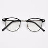 Christian Vintage Browline Eyeglasses Frame