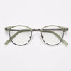Christian Vintage Browline Eyeglasses Frame