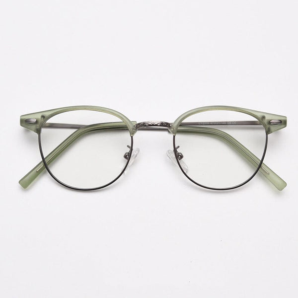 Christian Vintage Browline Eyeglasses Frame