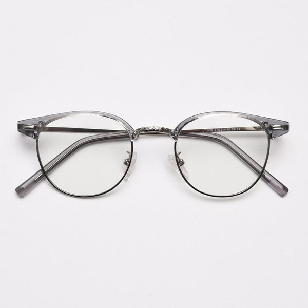 Christian Vintage Browline Eyeglasses Frame