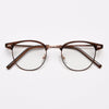 Christian Vintage Browline Eyeglasses Frame