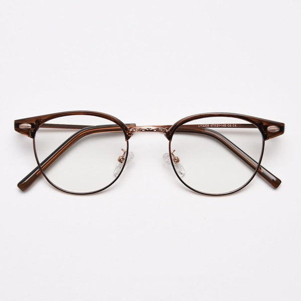 Christian Vintage Browline Eyeglasses Frame