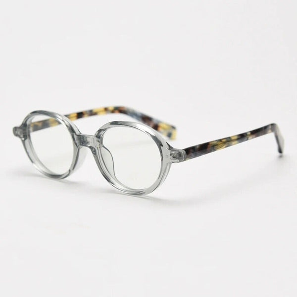 Cleve Oval TR90 Vintage Eyeglass Frame