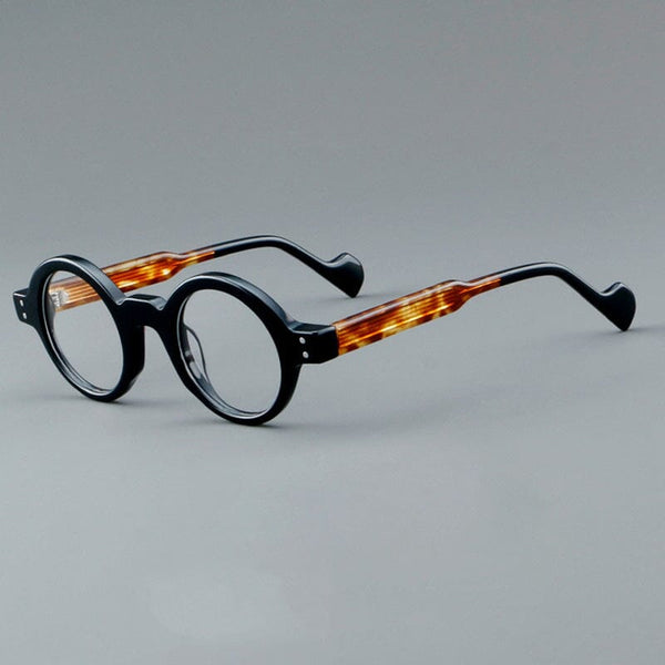 Colin Vintage Round Acetate Glasses Frame