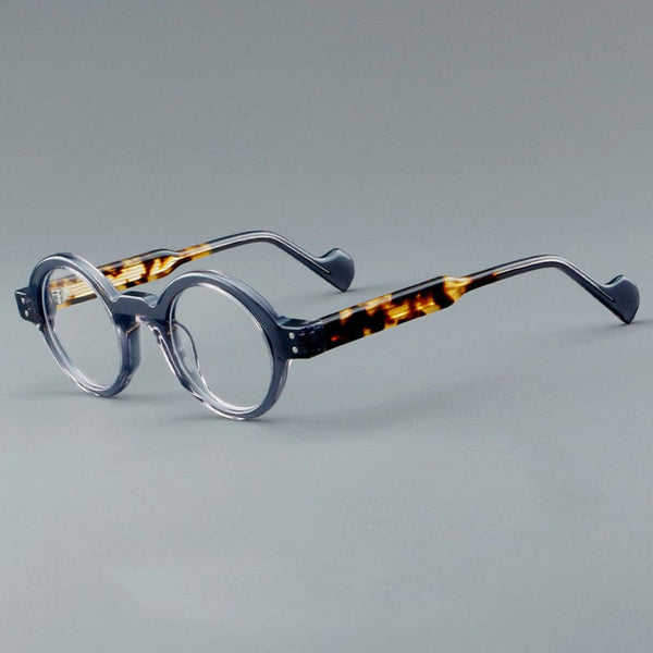 Colin Vintage Round Acetate Glasses Frame