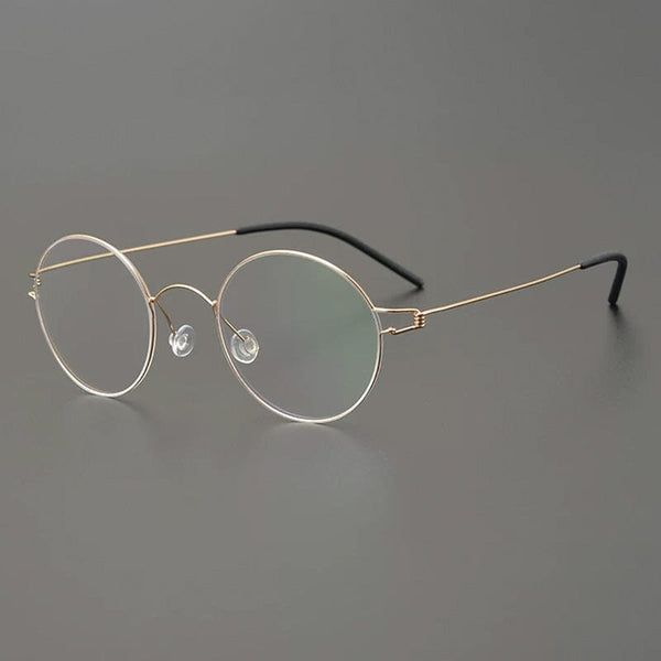 Crosby Round Glasses Frame
