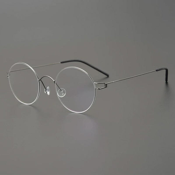 Crosby Round Glasses Frame