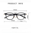 Lucken Acetate Square Glasses Frames