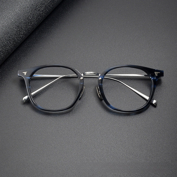 Troy Classic Square Acetate Glasses Frame