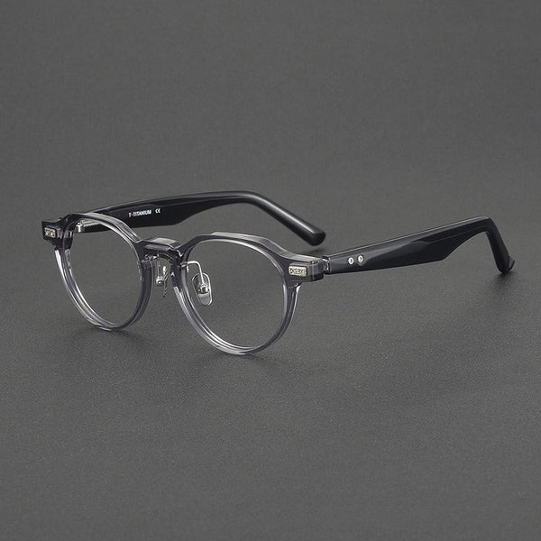 Salaam Classic Geometric Acetate Glasses Frame
